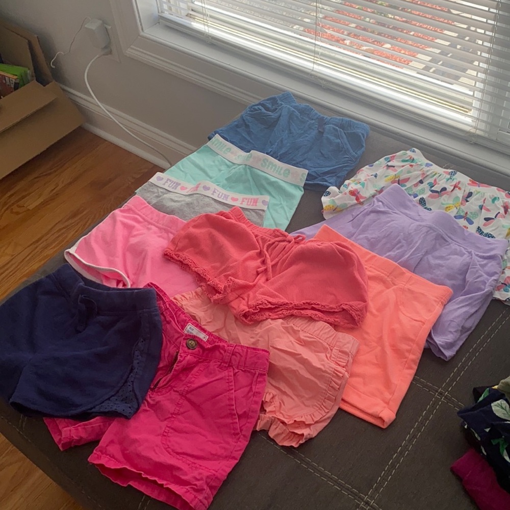 Girls summer bundle shorts